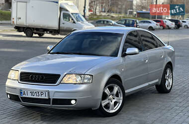 Седан Audi A6 2001 в Дніпрі