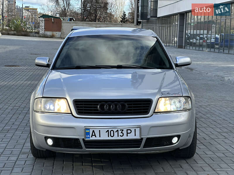 Седан Audi A6 2001 в Днепре фото 4 Седан Audi A6 2001 в Днепре