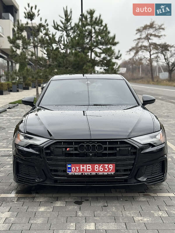 Седан Audi A6 2019 в Ужгороде