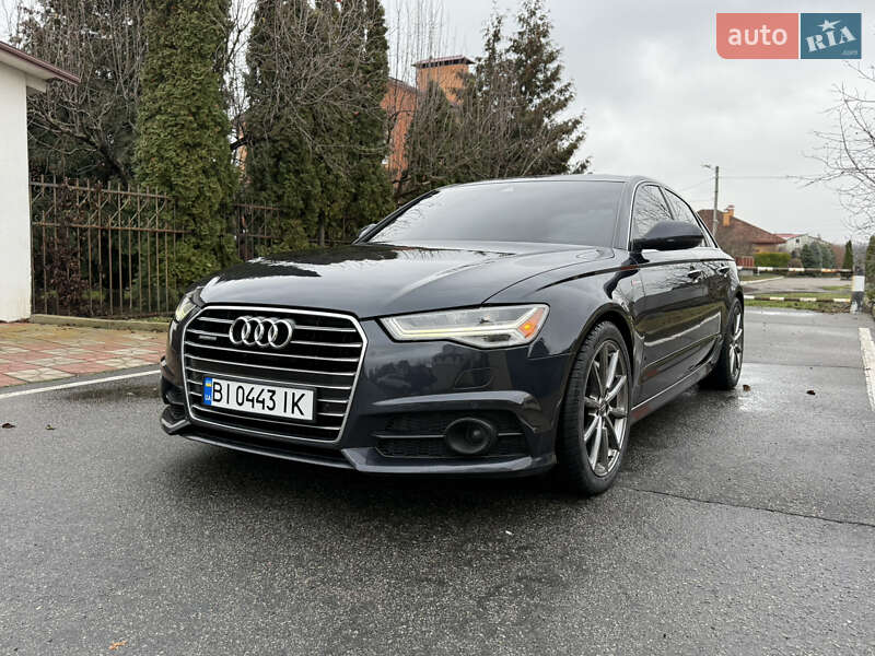 Седан Audi A6 2017 в Полтаве