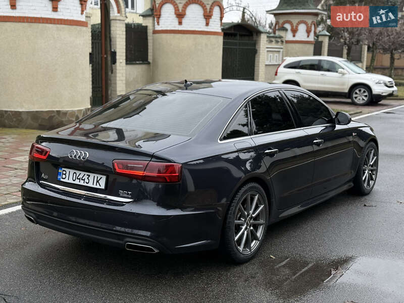 Седан Audi A6 2017 в Полтаве