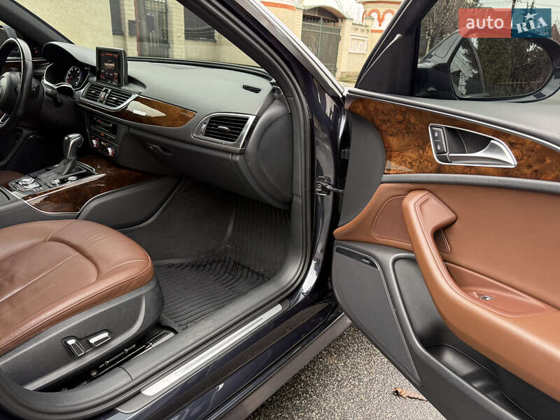 Седан Audi A6 2017 в Полтаве