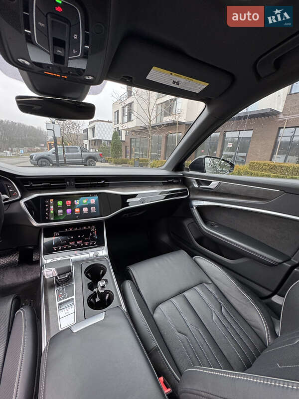 Седан Audi A6 2019 в Ужгороде
