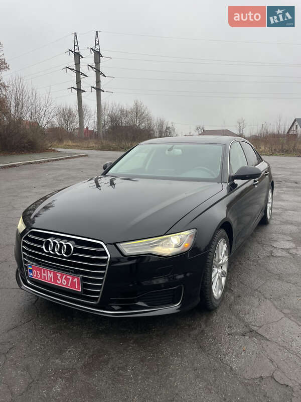 Audi A6 2016 Audi A6 2016