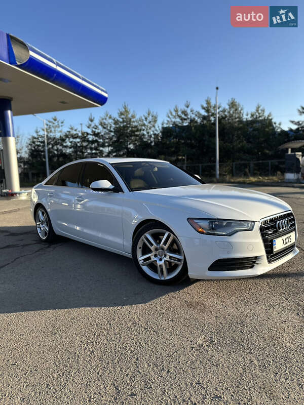 Audi A6 2013 Audi A6 2013