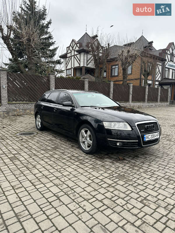 Универсал Audi A6 2008 в Луцке фото 5 Универсал Audi A6 2008 в Луцке