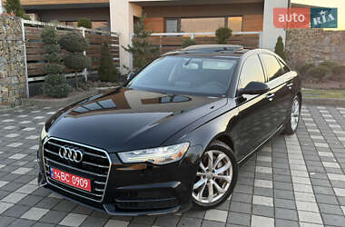 Седан Audi A6 2017 в Стрию