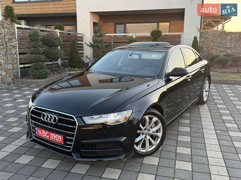 Audi A6 2017 Audi A6 2017