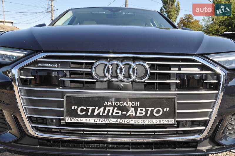 Седан Audi A6 2021 в Одессе