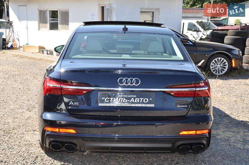 Седан Audi A6 2021 в Одессе