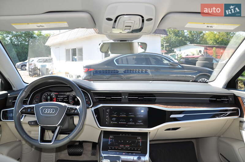 Седан Audi A6 2021 в Одессе