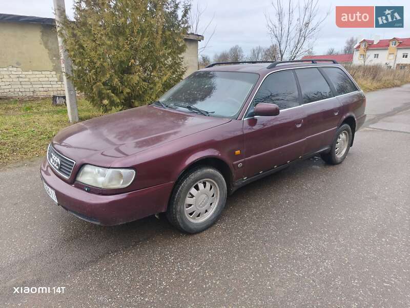 Универсал Audi A6 1996 в Дубно