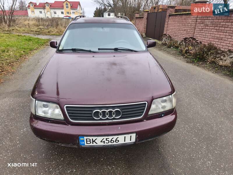 Универсал Audi A6 1996 в Дубно