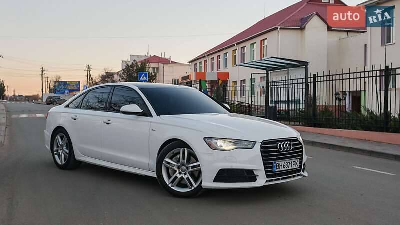 Седан Audi A6 2015 в Одессе фото 11 Седан Audi A6 2015 в Одессе