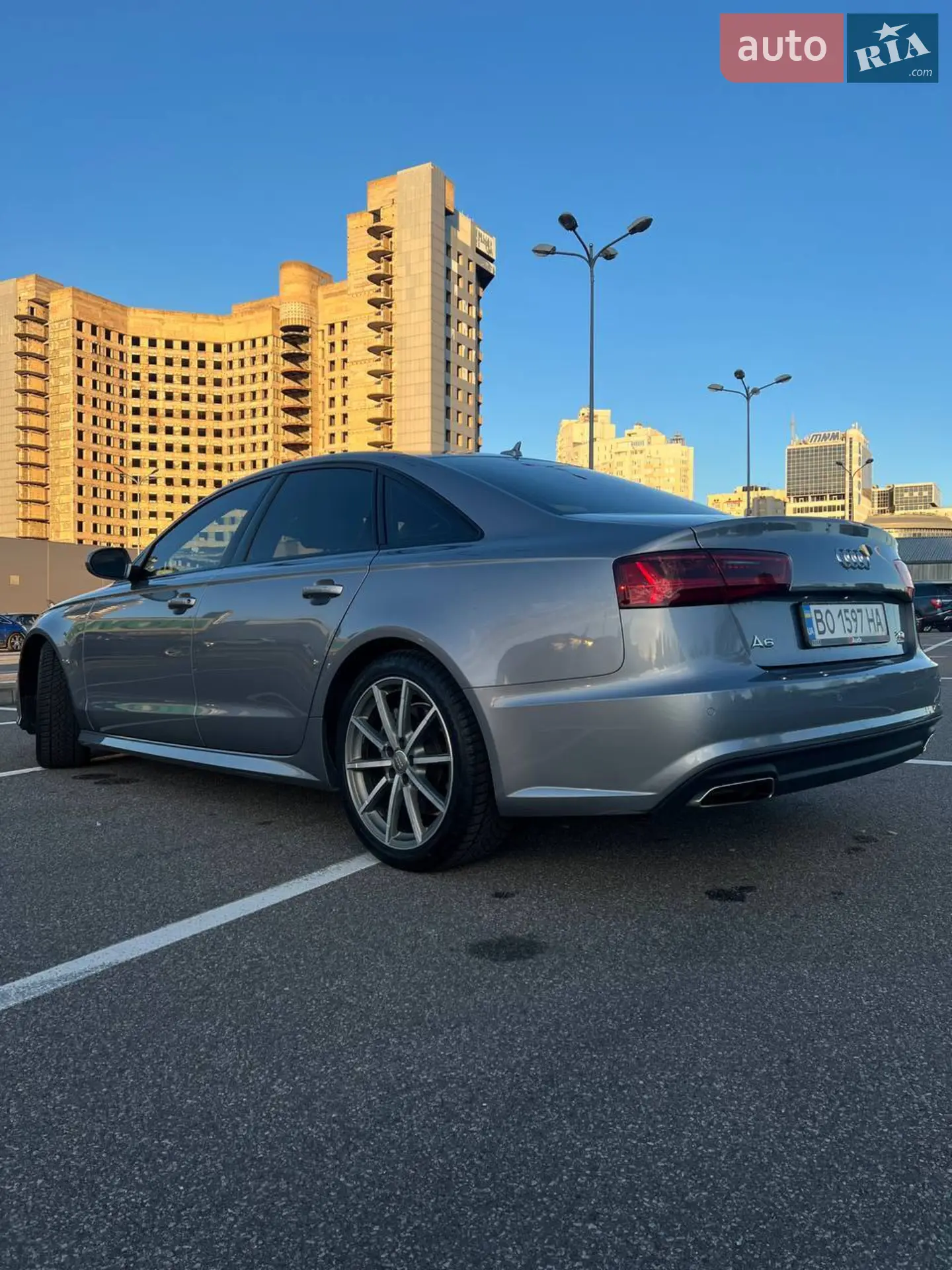 2017 Audi A6 - мініатюра 6