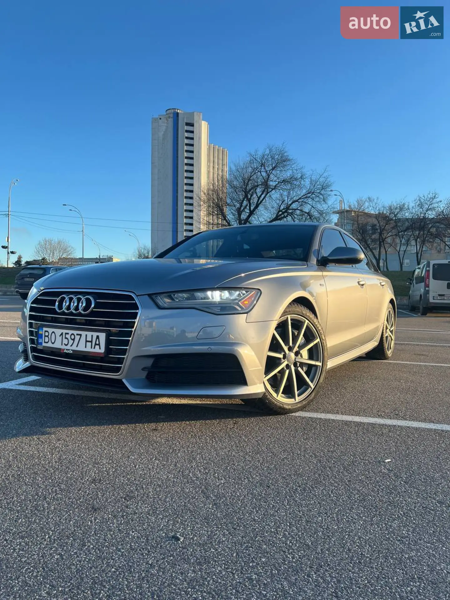 2017 Audi A6 - фото 1