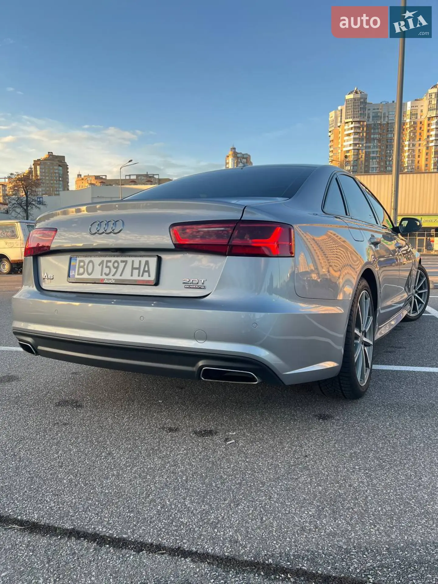2017 Audi A6 - мініатюра 3