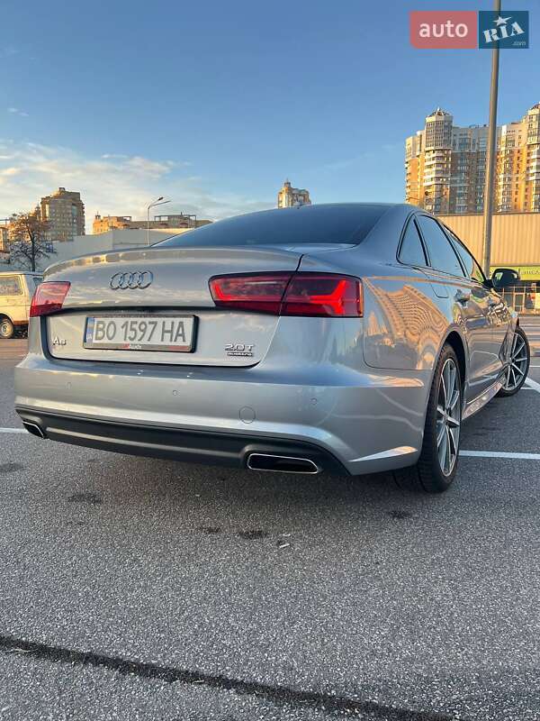 Седан Audi A6 2017 в Киеве