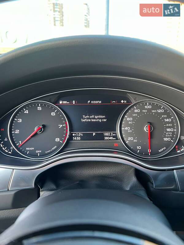 Седан Audi A6 2017 в Киеве