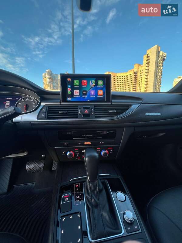 Седан Audi A6 2017 в Киеве
