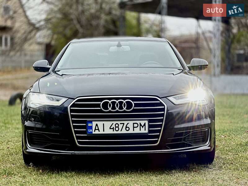 Audi A6 2016 Audi A6 2016