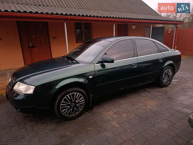 Седан Audi A6 1998 в Лановцах