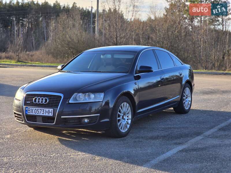Седан Audi A6 2008 в Малине фото Седан Audi A6 2008 в Малине