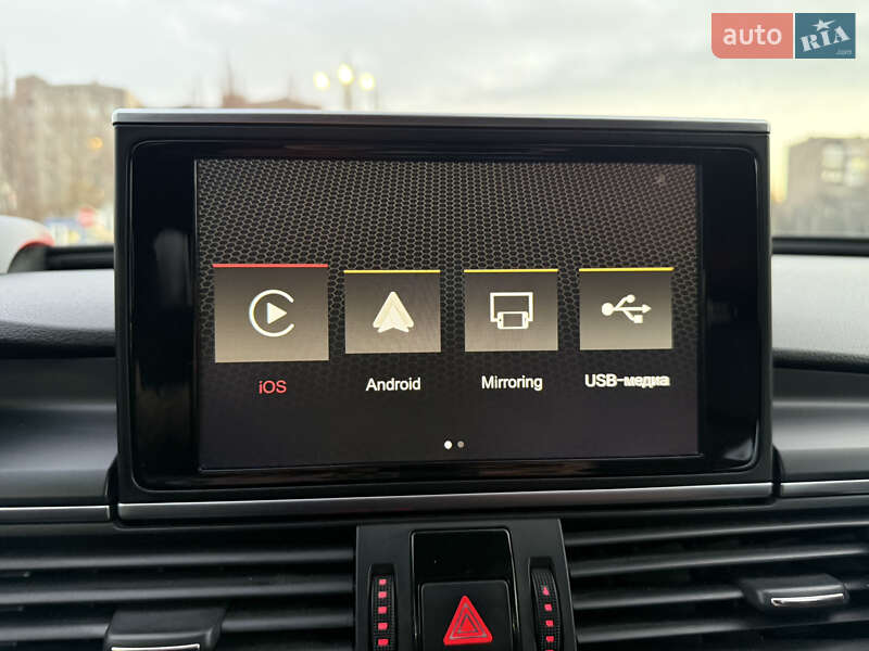 Седан Audi A6 2011 в Ивано-Франковске