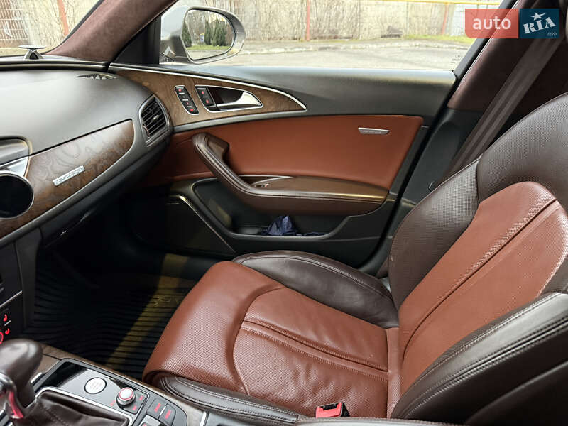 Седан Audi A6 2011 в Ивано-Франковске