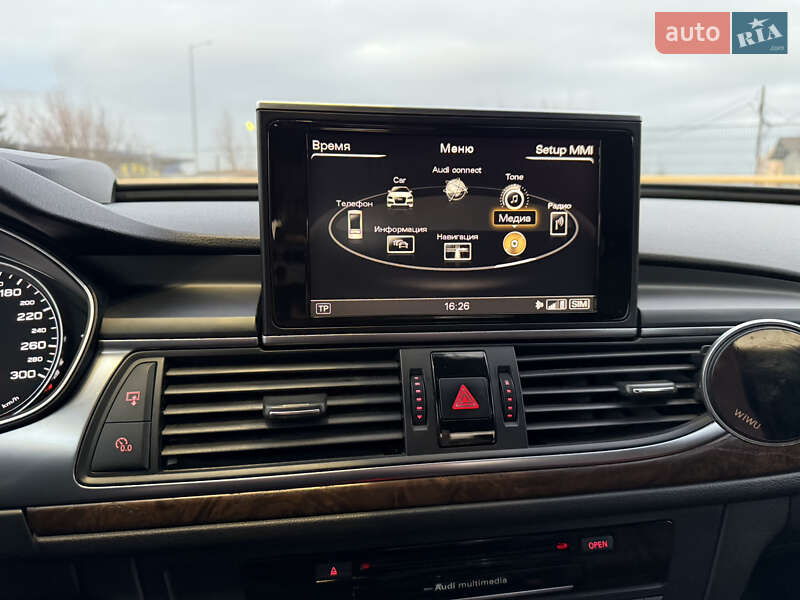 Седан Audi A6 2011 в Ивано-Франковске