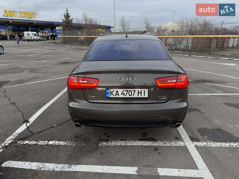 Седан Audi A6 2011 в Ивано-Франковске
