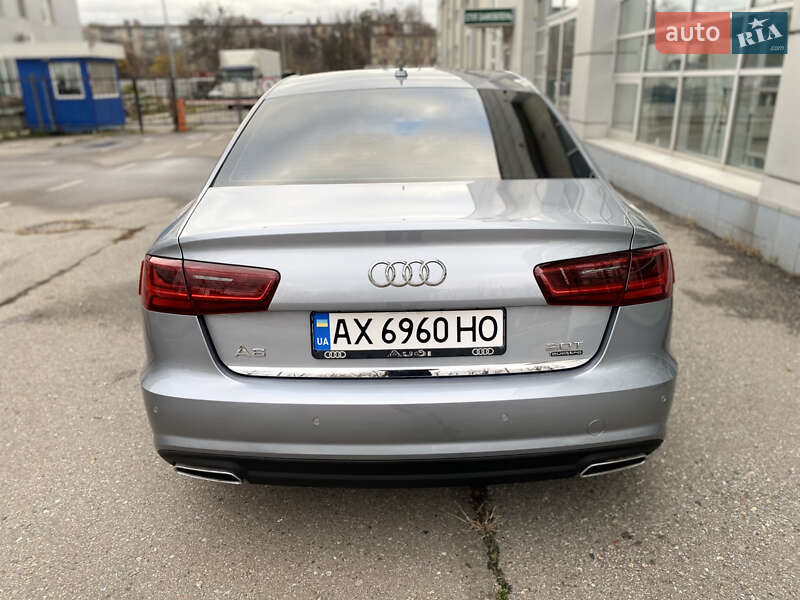 Седан Audi A6 2017 в Харькове
