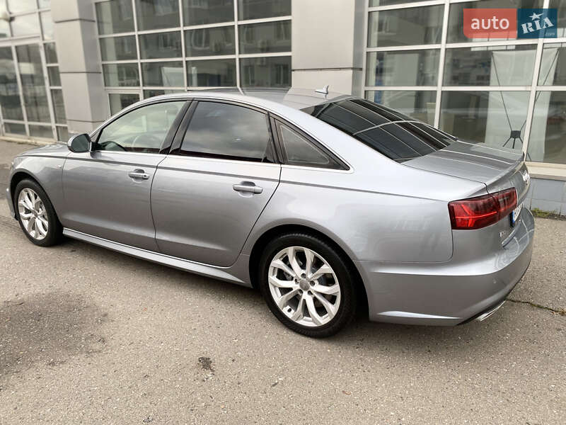 Седан Audi A6 2017 в Харькове