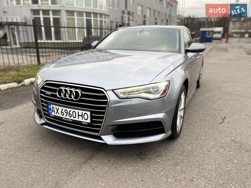 Седан Audi A6 2017 в Харькове