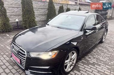 Седан Audi A6 2016 в Львові