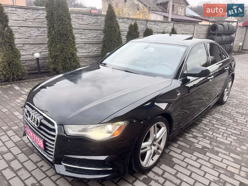 Audi A6 2016 Audi A6 2016