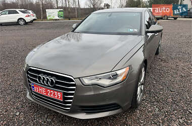 Седан Audi A6 2014 в Луцьку