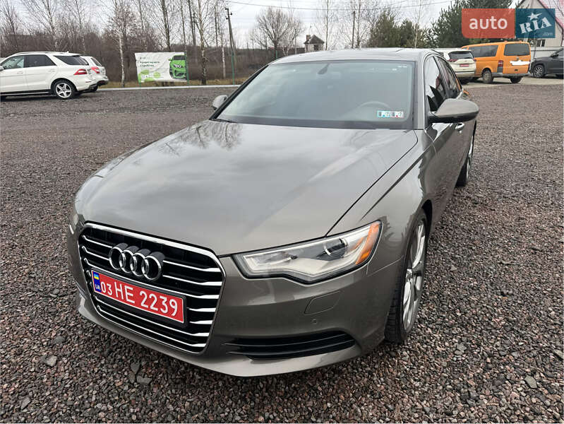 Audi A6 2014 Audi A6 2014