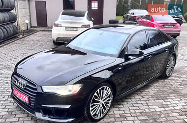 Седан Audi A6 2016 в Львові
