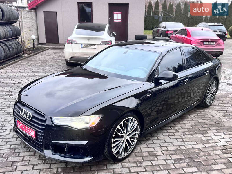 Audi A6 2016 Audi A6 2016