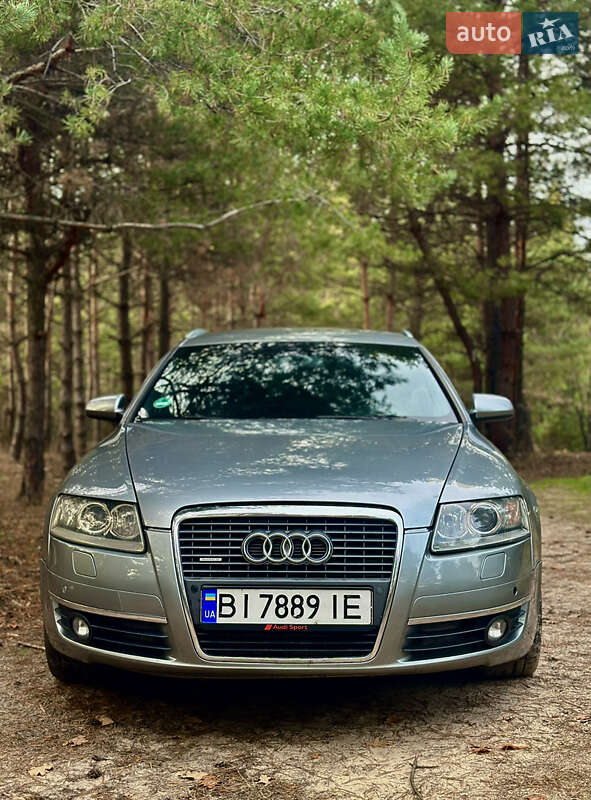 Универсал Audi A6 2007 в Кременчуге фото Универсал Audi A6 2007 в Кременчуге