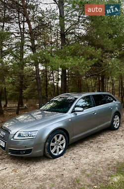 Універсал Audi A6 2007 в Кременчуці