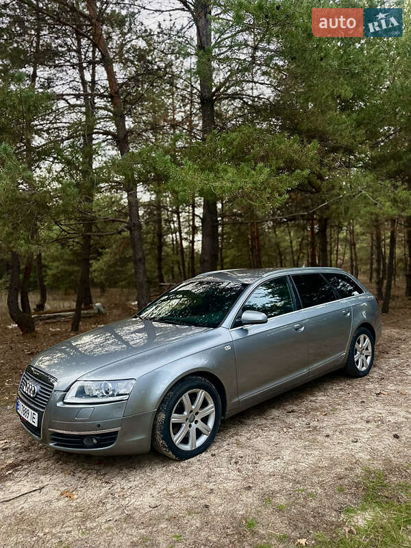 Універсал Audi A6 2007 в Кременчуці