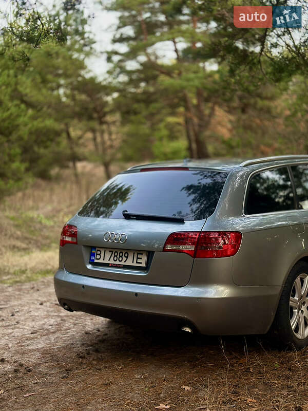 Універсал Audi A6 2007 в Кременчуці