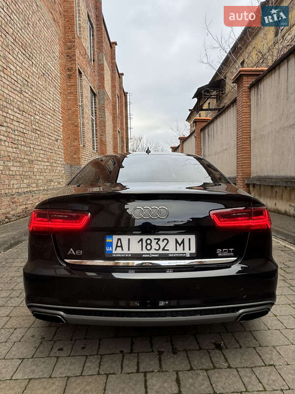 Седан Audi A6 2015 в Коломые