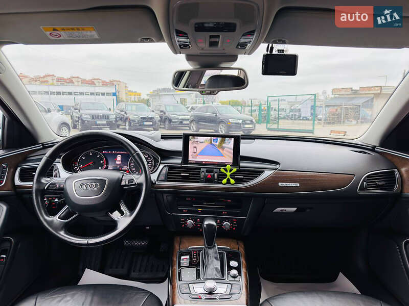 Седан Audi A6 2015 в Львове фото 5 Седан Audi A6 2015 в Львове