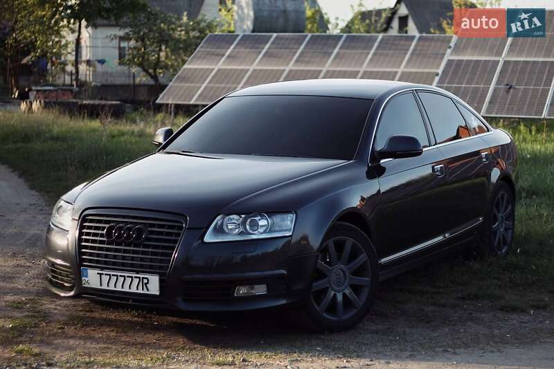 Седан Audi A6 2009 в Виноградове
