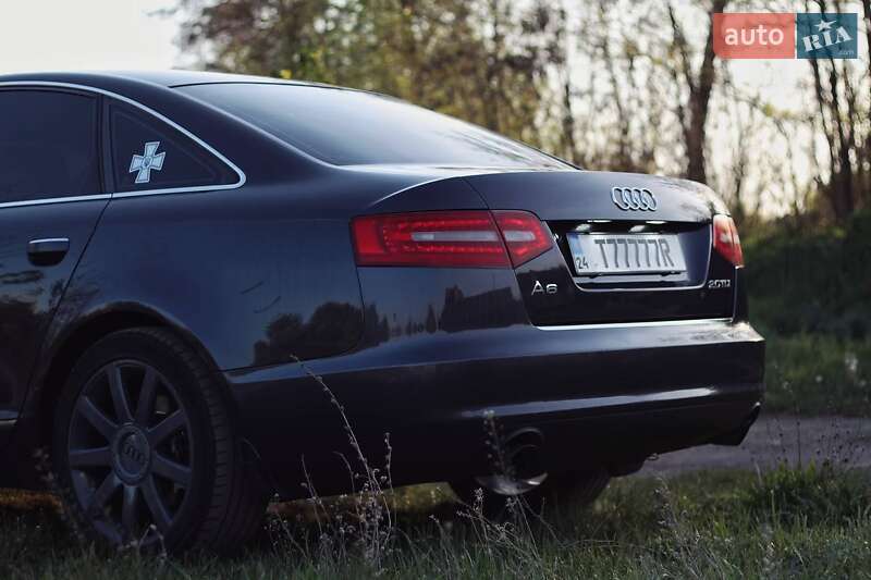 Седан Audi A6 2009 в Виноградове