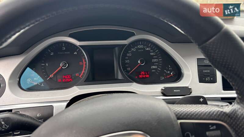 Универсал Audi A6 2010 в Львове