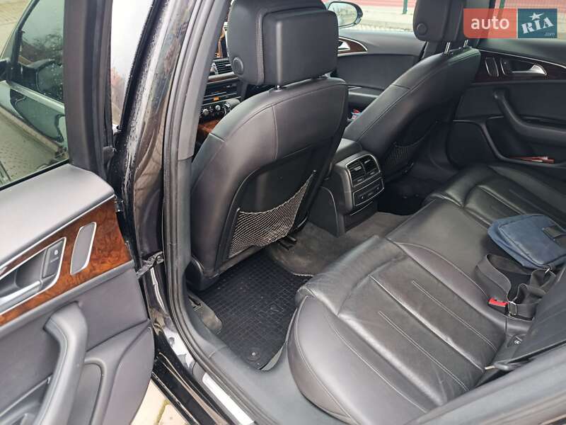 Седан Audi A6 2014 в Бучаче